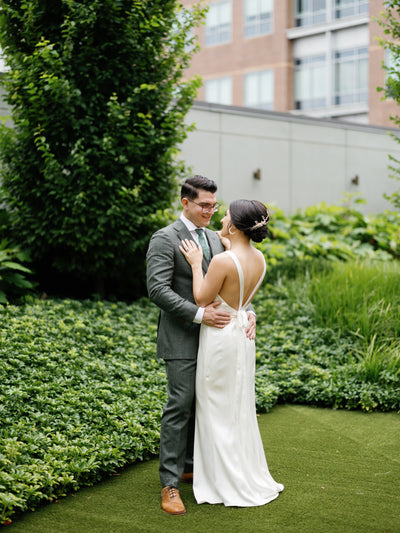 Real Brides: Casey & Peter