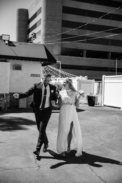 Real Bride: Jennifer & Patrick