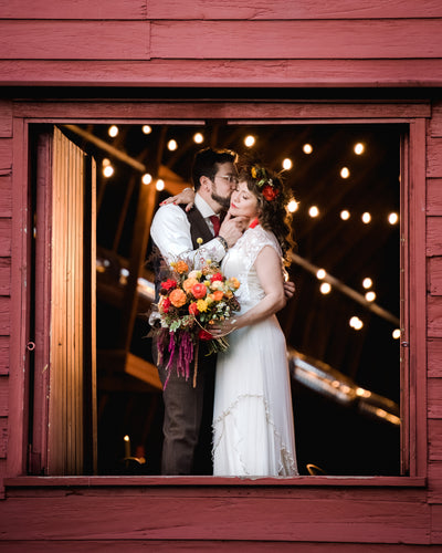 Real Bride: Jessica & Brett