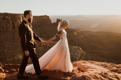 Real Brides: Kristine