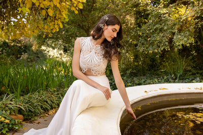 STEP INTO LE JARDIN ~ THE LATEST CATHERINE DEANE COLLECTION