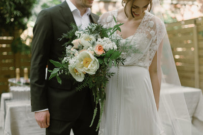Real Bride: Madison & Justin
