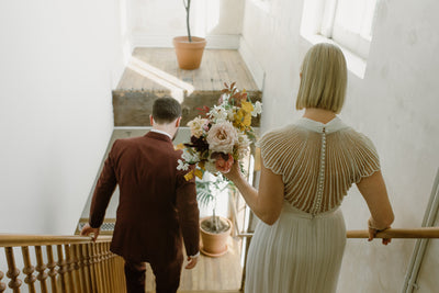 Real Bride: Maggie & Nick